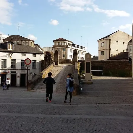 Bed and Breakfast Muralla Romana Lugo