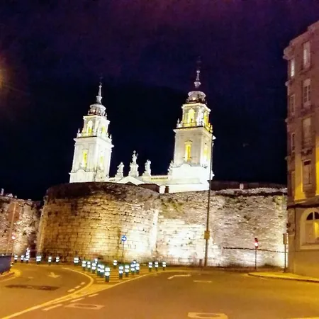 Bed and Breakfast Muralla Romana Lugo